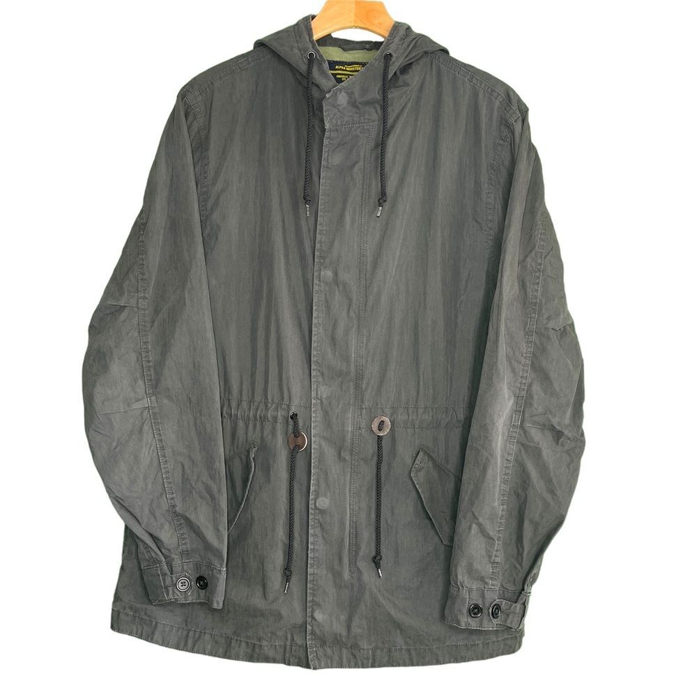Alpha Industries M-65 Khaki Field Jacket Women's Sz L